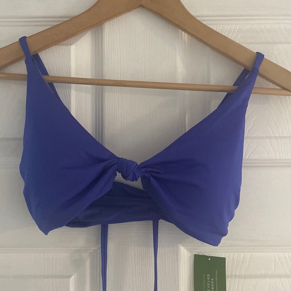 Bikini Top and High Waisted Bottom